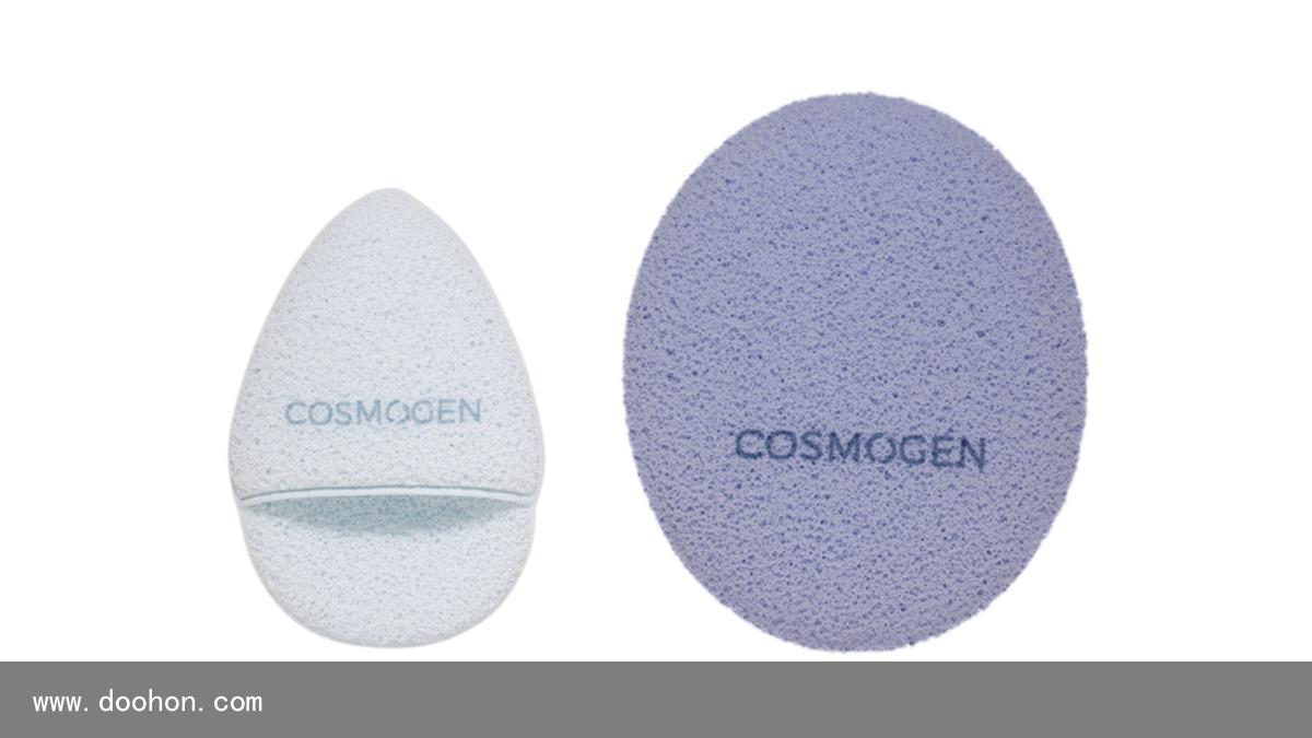 Cosmogen推出由生物聚氨酯制成的護膚和化妝海綿（沒想到）